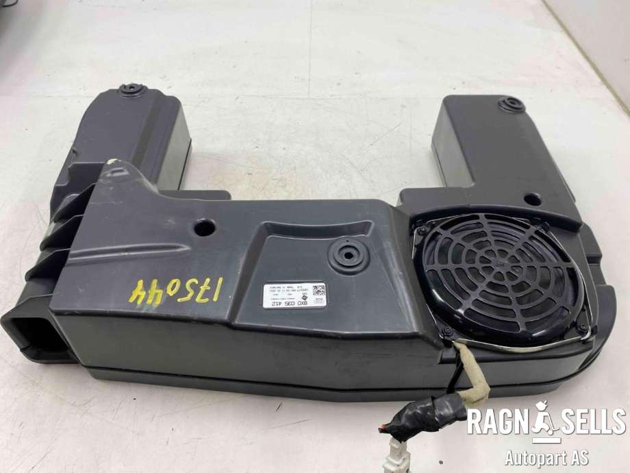 Bilstereo sub-woofer til Audi A1, 2010-2014 (Type I, Fase 1)  (8X0 035 412)