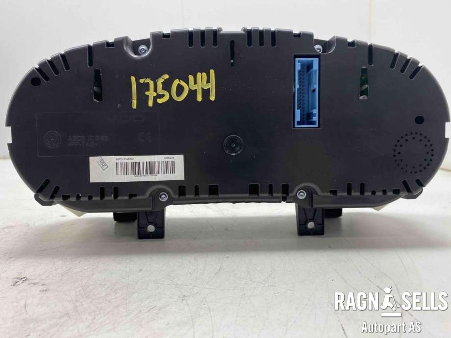 Instrumentpanel til Audi A1 2010-2014 (Type I, Fase 1)  (8X0 920 930 C|8X0 920 900|)