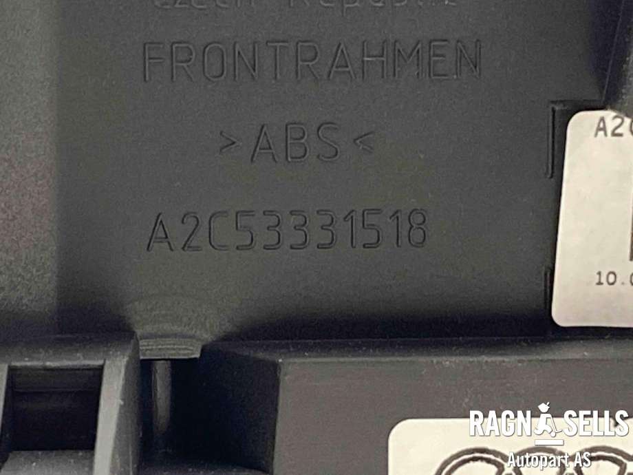 Instrumentpanel til Audi A1 2010-2014 (Type I, Fase 1)  (8X0 920 930 C|8X0 920 900|)