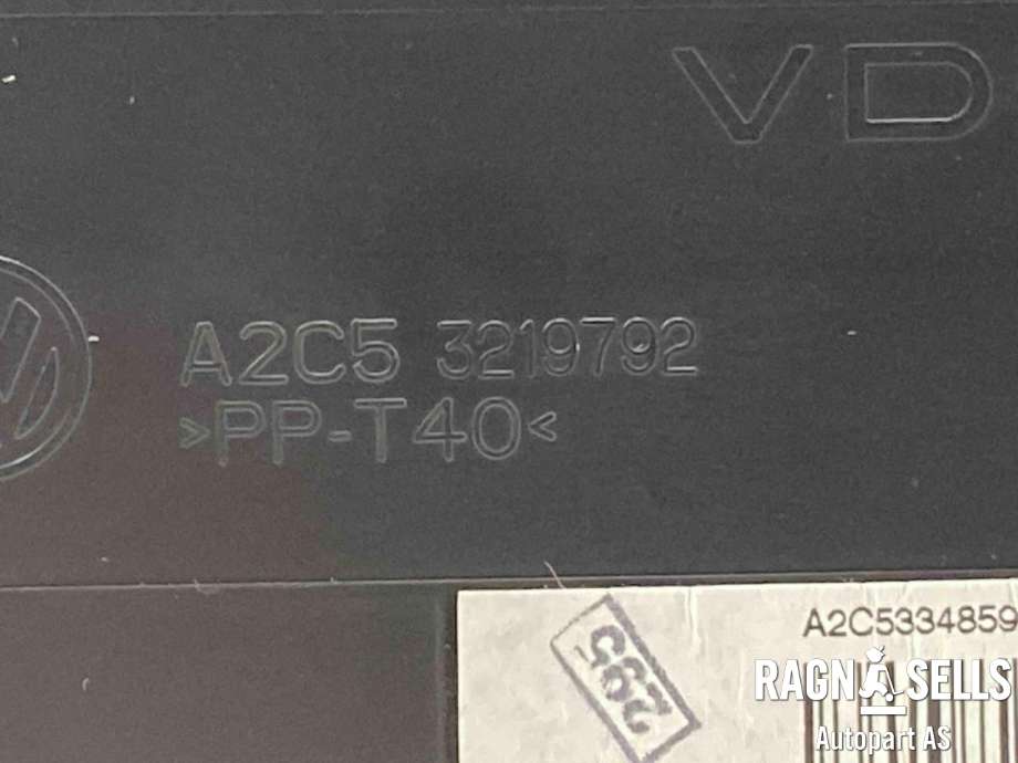 Instrumentpanel til Audi A1 2010-2014 (Type I, Fase 1)  (8X0 920 930 C|8X0 920 900|)