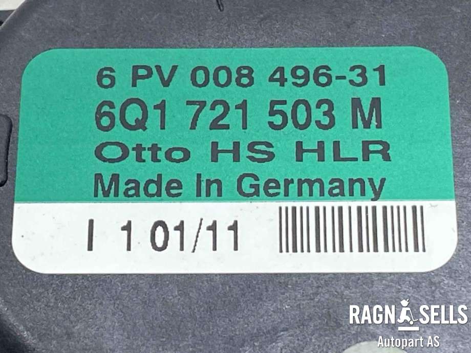 Pedal gass til Audi A1 2010-2014 (Type I, Fase 1)  (6Q1 721 503 M|)