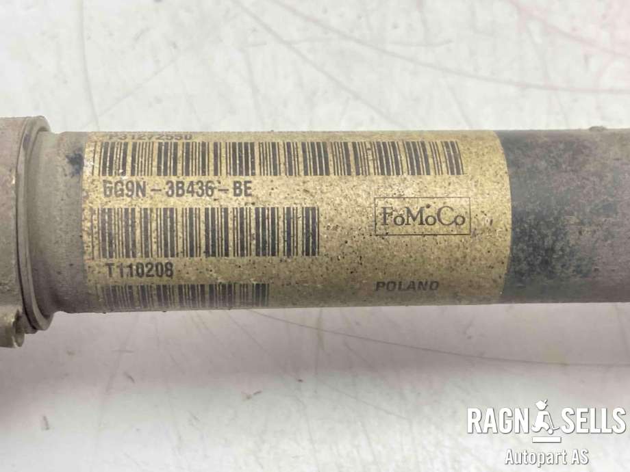 Drivaksel høyre foran, diesel/automat til Volvo S60 2010-2014 (Type II, Fase 1)  (36011298|31272550|)