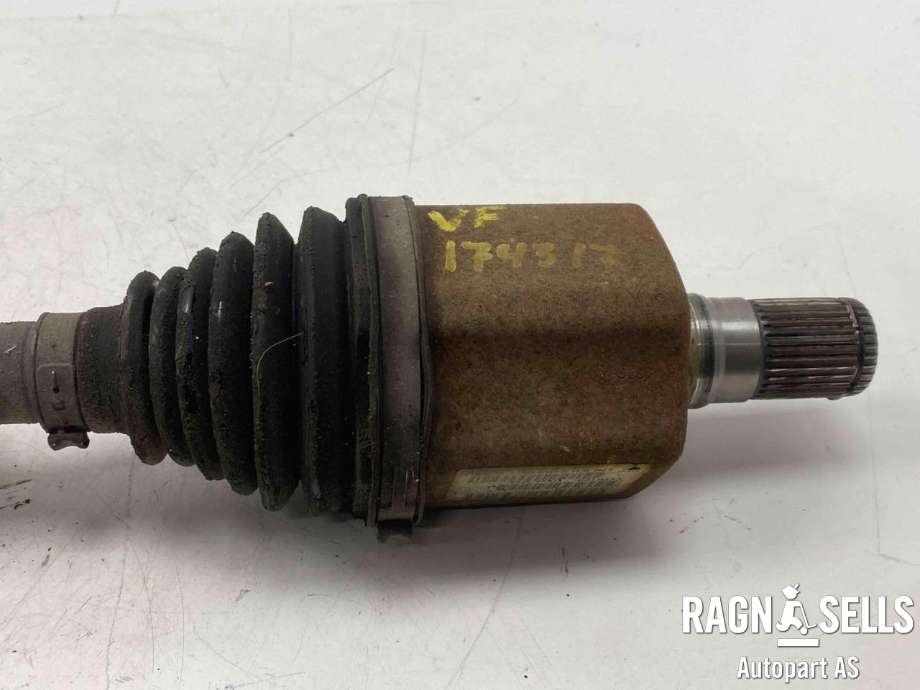 Drivaksel venstre foran, diesel/automat til Volvo S60 2010-2014 (Type II, Fase 1)  (36011288|31256779|)