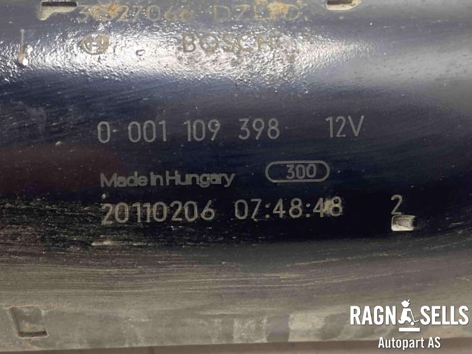 Starter diesel til Volvo S60 2010-2014 (Type II, Fase 1)  (36001408||0 001 109 398)