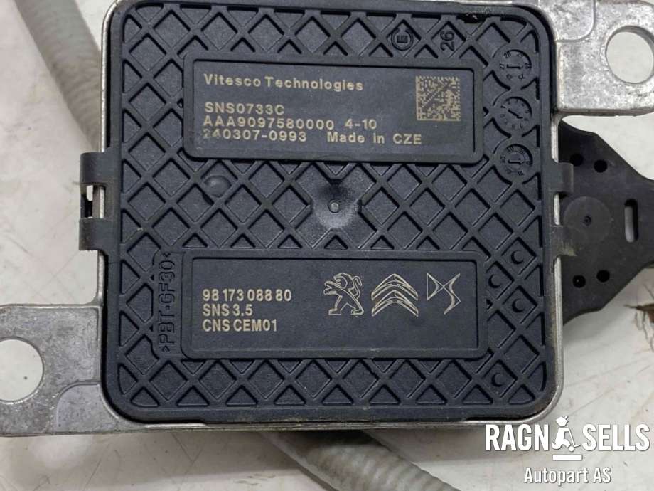 Katalysator til Toyota Proace 2016-->> (Type II)  (SU001A6759|)