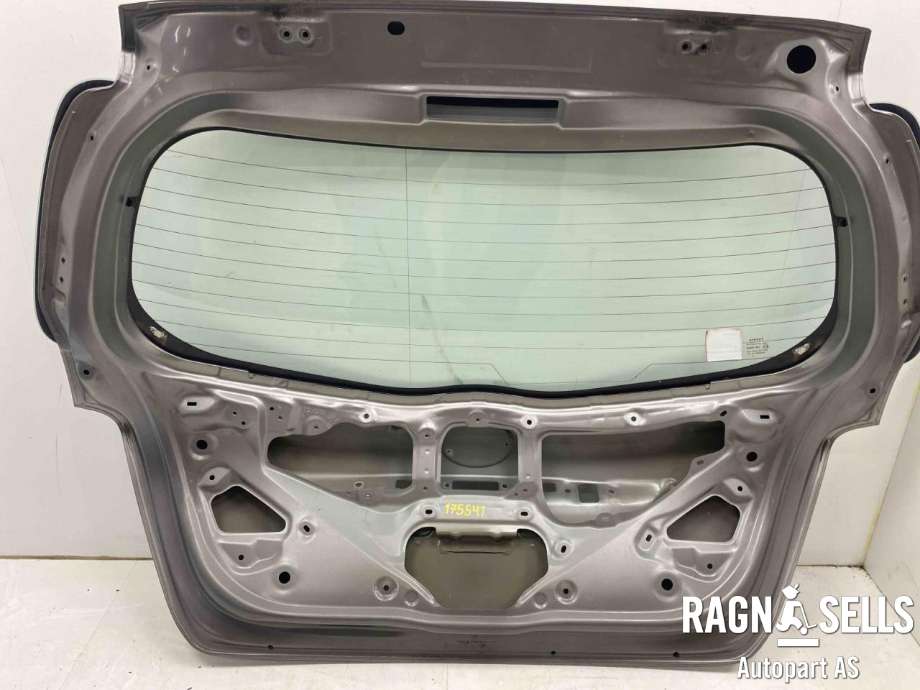 Bakluke til Toyota Yaris 2014-2020 (Type III, Fase 2)  (670050D111|)