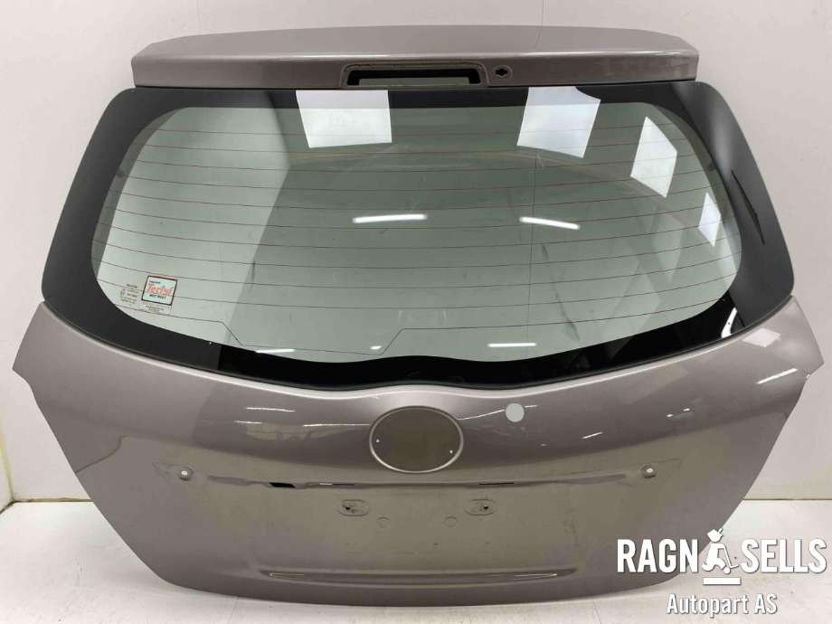 Bakluke til Toyota Yaris 2014-2020 (Type III, Fase 2)  (670050D111|)