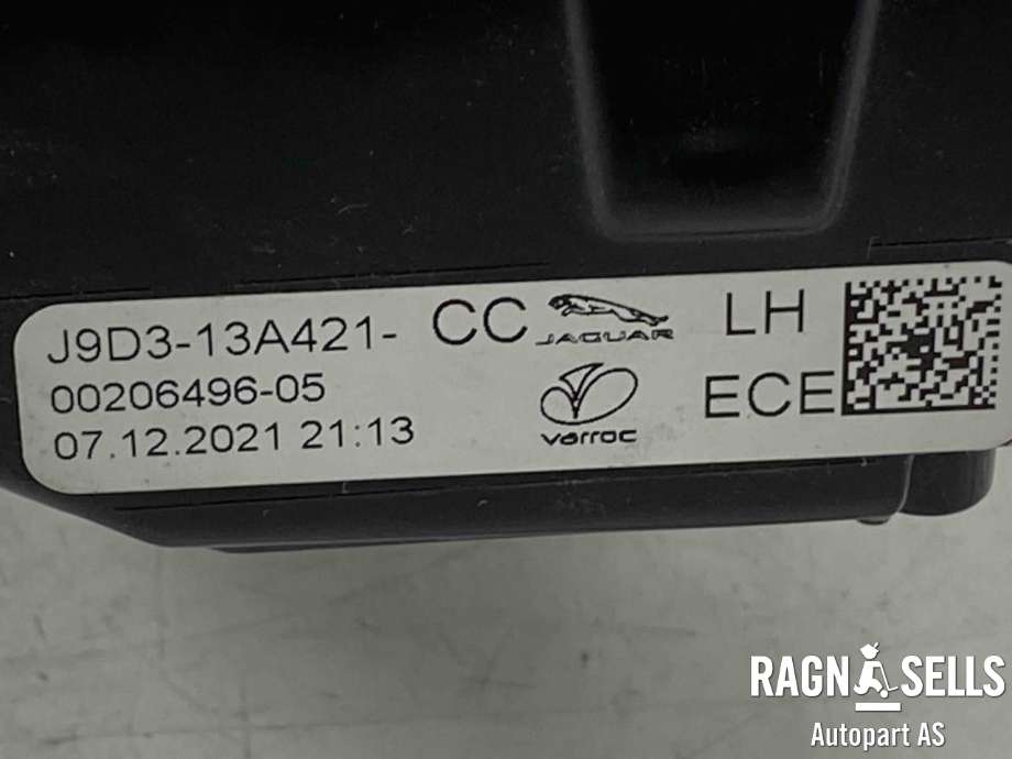 Baklykt venstre indre til Jaguar I-PACE 2018-->>  (T4K1834|J9D313A421CC|J9D313A421CB|453123486|J9D313A421CD)
