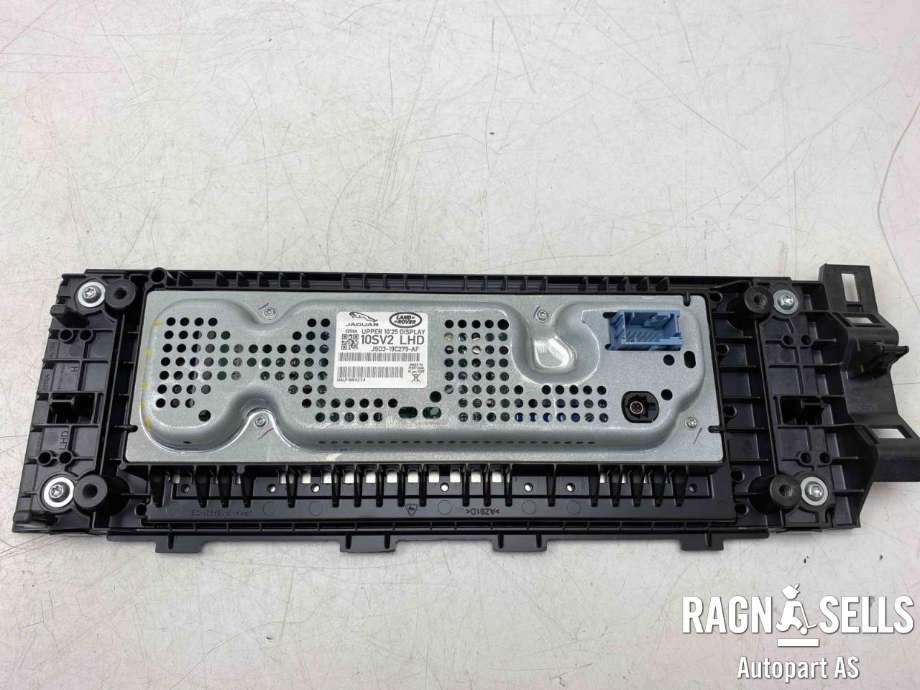 Bilstereo navigasjon skjerm til Jaguar I-PACE 2018-->>  (T4K4206|J9D319C279AF|T4K11474|J9D319C279AJ)
