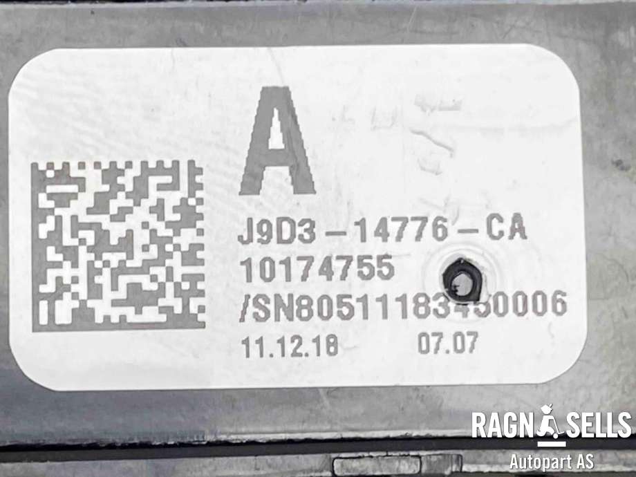 Bryter diverse til Jaguar I-PACE 2018-->>  (T4K1272||J9D314776CA)