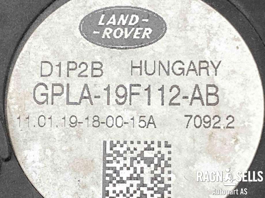 Høyttaler motorlyd, AVAS (Acoustic Vehicle Alerting System) til Jaguar I-PACE 2018-->>  (T4K2157|GPLA19F112AB|GPLA19F112AC)