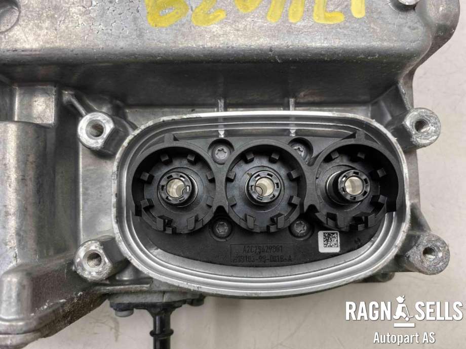 Inverter elbil til Jaguar I-PACE 2018-->>  (T4K10222|J9D314G138AH|T4K20014|J9D314G138AM)