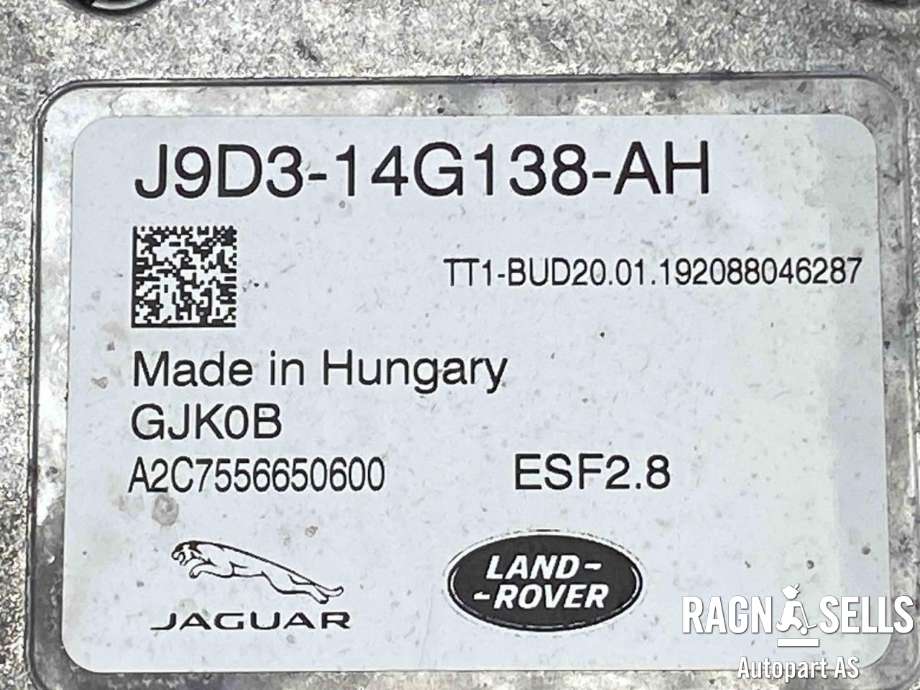 Inverter elbil til Jaguar I-PACE 2018-->>  (T4K10222|J9D314G138AH|T4K20014|J9D314G138AM)