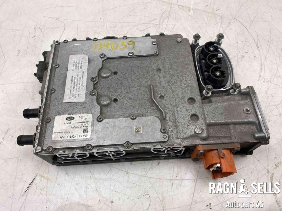 Inverter elbil til Jaguar I-PACE 2018-->>  (T4K10222|J9D314G138AH|T4K20014|J9D314G138AM)