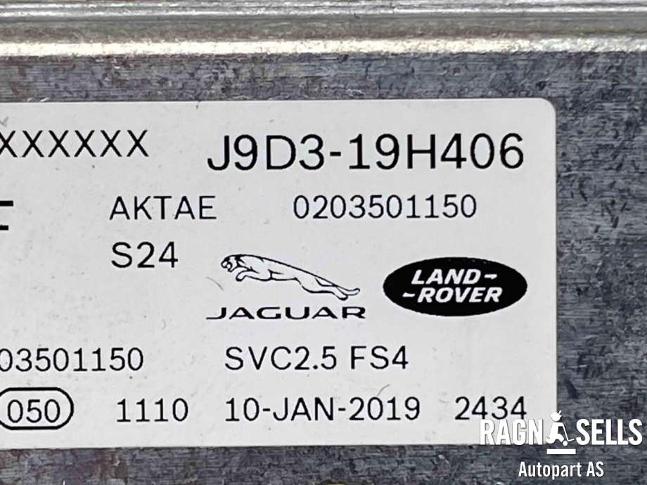 Kamera til Jaguar I-PACE 2018-->>  (T4K4756|J9D319H406|J9D319H406CJ)