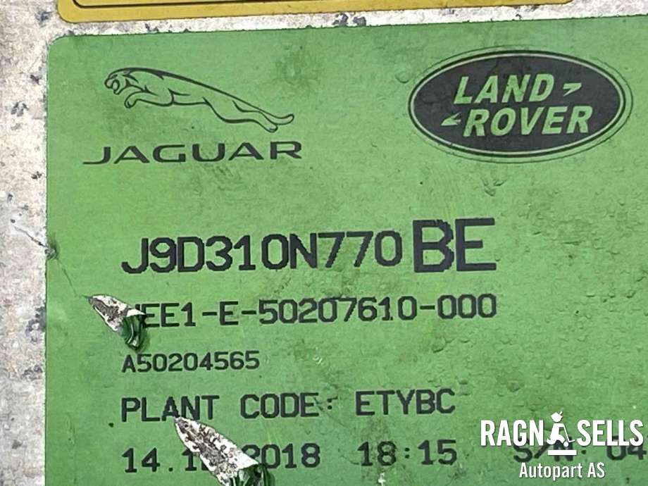 Koblingsboks elbil (HVJB) til Jaguar I-PACE 2018-->>  (T4K5756||J9D310N770BE)