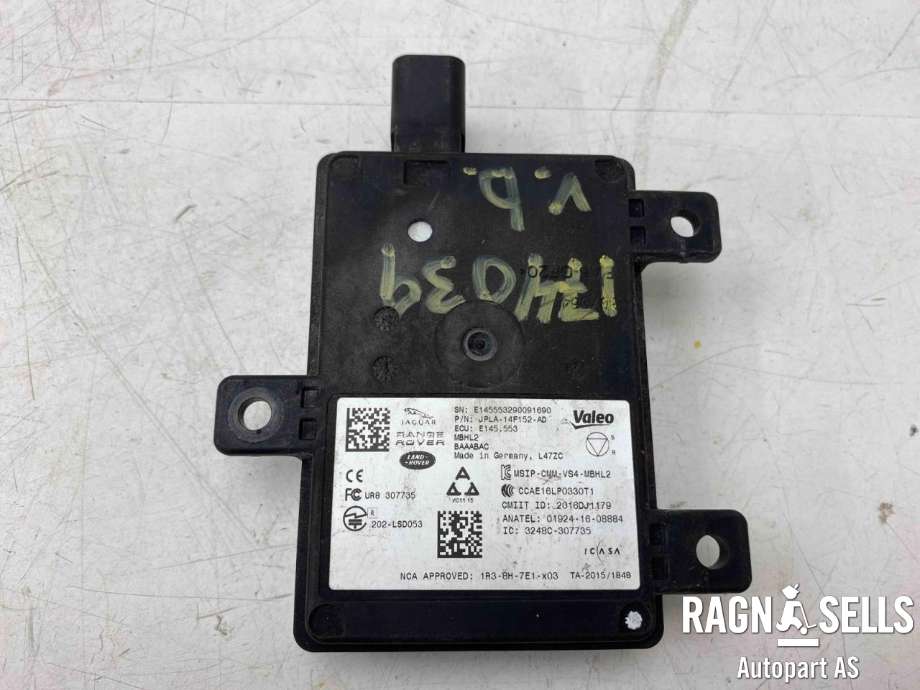Sensor radar til Jaguar I-PACE 2018-->>  (VALEO|T4A23073|JPLA14F152AD|JPLA14F152AE)