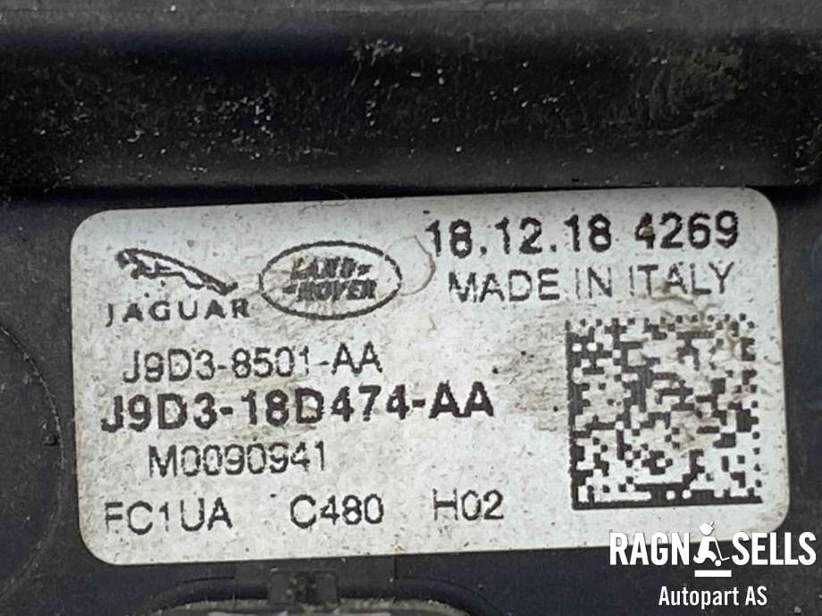 Sirkulasjonspumpe til Jaguar I-PACE 2018-->>  (J9D1109|J9D318D474AA|J9D38501AA)