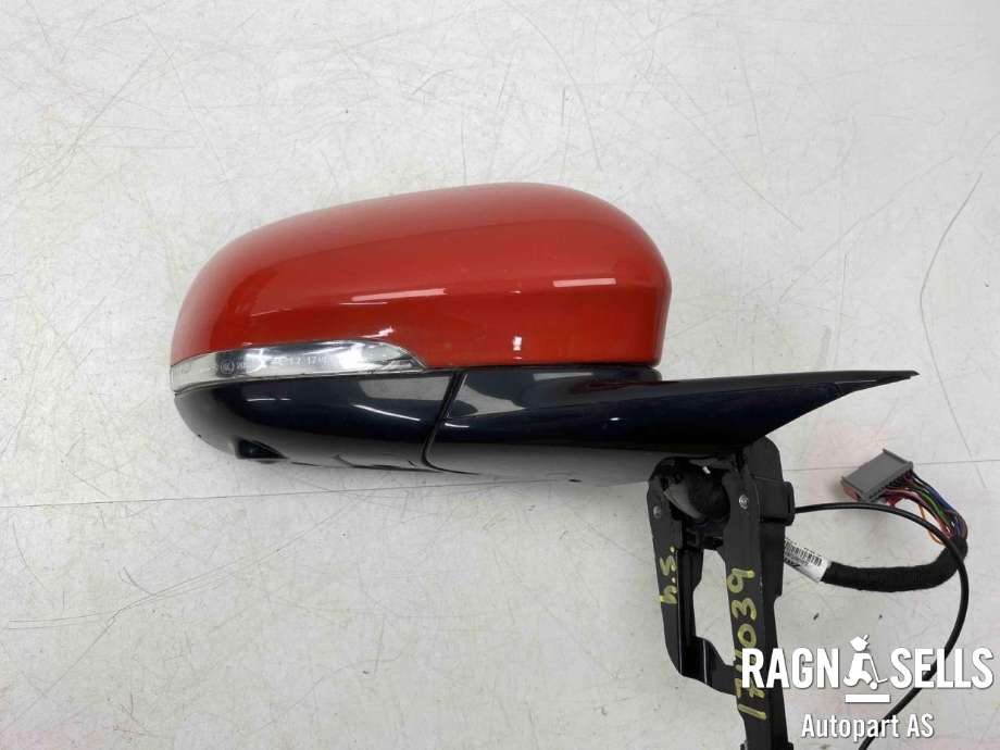 Speil høyre til Jaguar I-PACE 2018-->>  (T4K4181||VM590604|J9D317E698HA|T4K20358|J9D317E698HB)