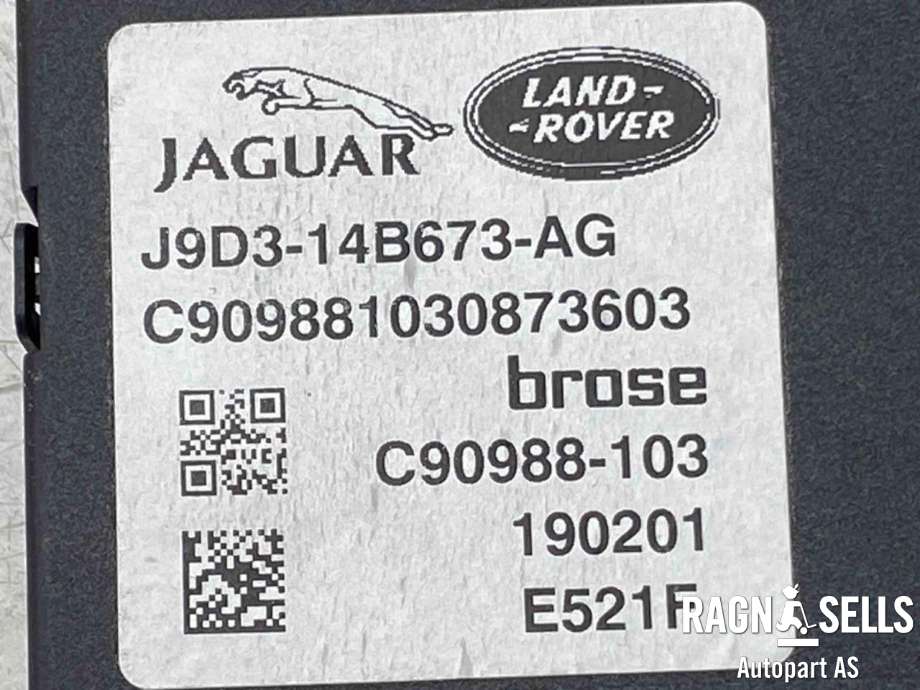 Styreenhet elektrisk bakluke til Jaguar I-PACE 2018-->>  (T4K4782||J9D314B673AG)