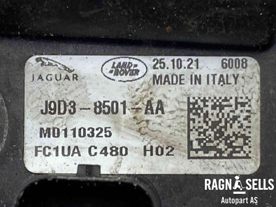 Vannpumpe elektrisk til Jaguar I-PACE 2018-->>  (J9D1109||J9D38501AA)