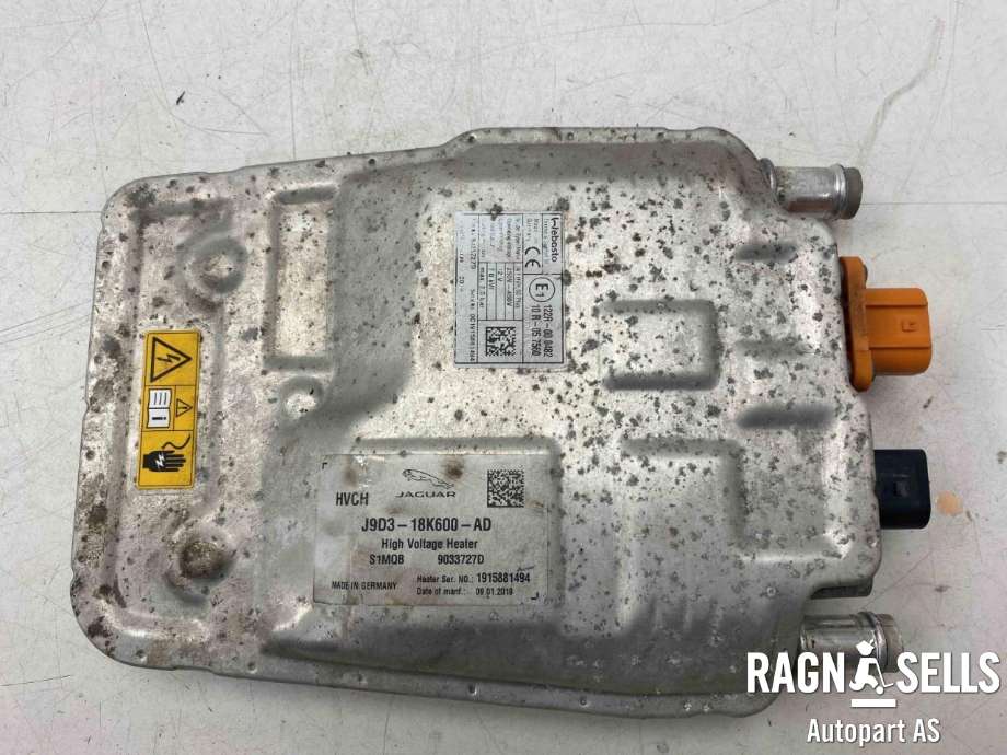 Varmeapparat PTC-heater til Jaguar I-PACE, 2018-->>  