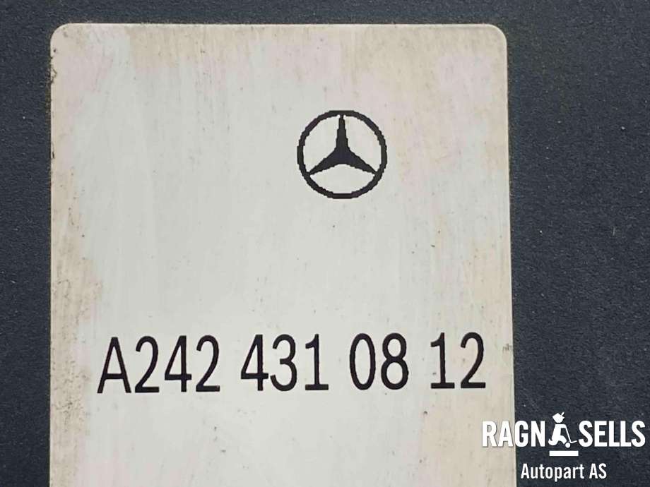 ABS sentral til Mercedes B-Klasse, electric drive 2014-2018 (W242) (W242) (A 242 431 09 12|A 242 431 08 12|)