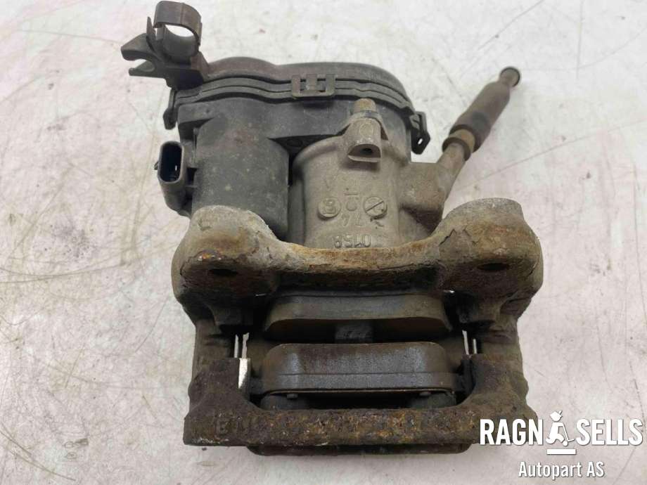 Bremsecaliper høyre bak, elektrisk til Mercedes B-Klasse, electric drive 2014-2018 (W242) (W242) (A 000 423 24 81||A 172 906 03 00|A 000 423 24 81 80)