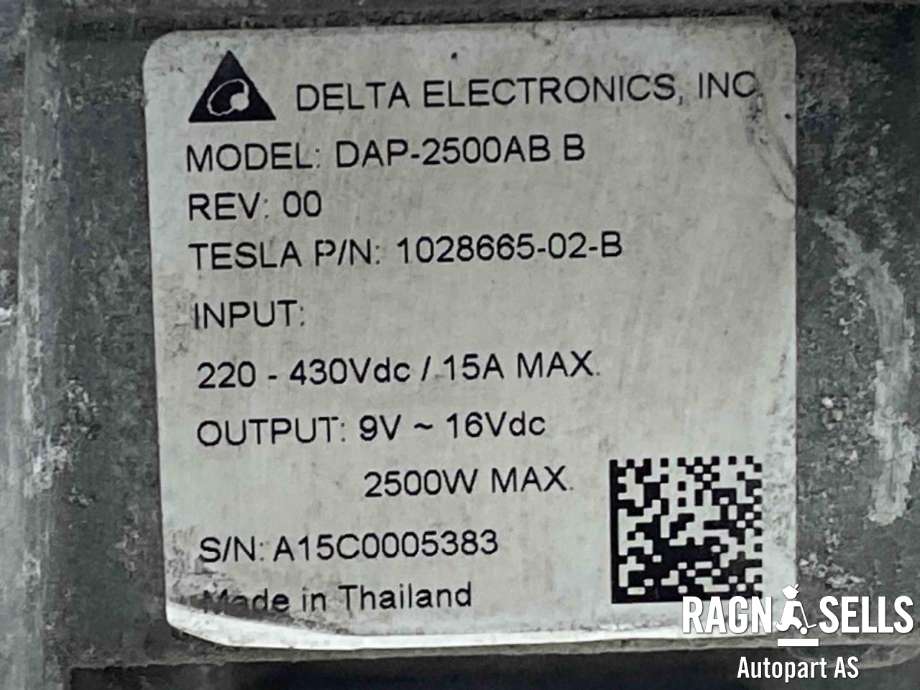 DCDC converter elbil til Mercedes B-Klasse, electric drive 2014-2018 (W242) (W242) (A 242 342 47 00||A1028665-02-B|DAP-2500AB B)
