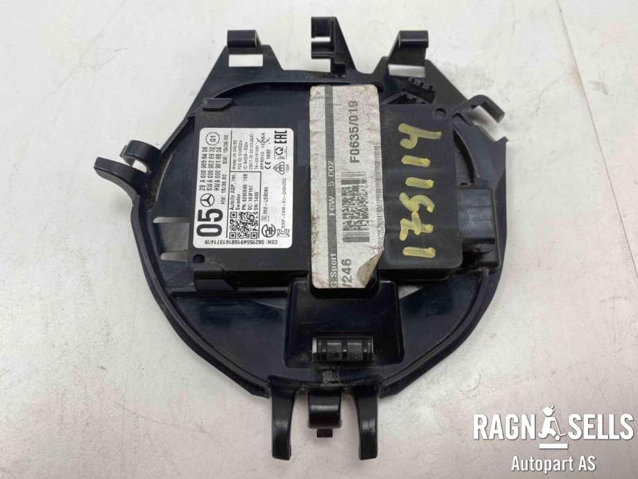 Sensor radar til Mercedes B-Klasse, electric drive 2014-2018 (W242) (W242) (A 000 905 84 06||A 000 905 49 07|A0009026932|A0009018504)