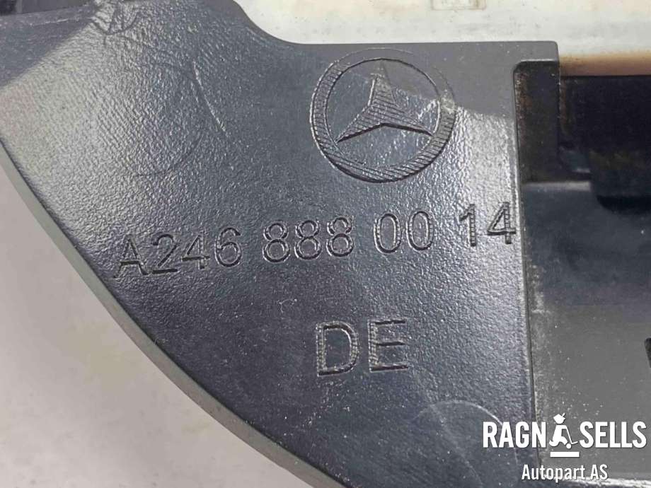 Sensor radar til Mercedes B-Klasse, electric drive 2014-2018 (W242) (W242) (A 000 905 84 06||A 000 905 49 07|A0009026932|A0009018504)