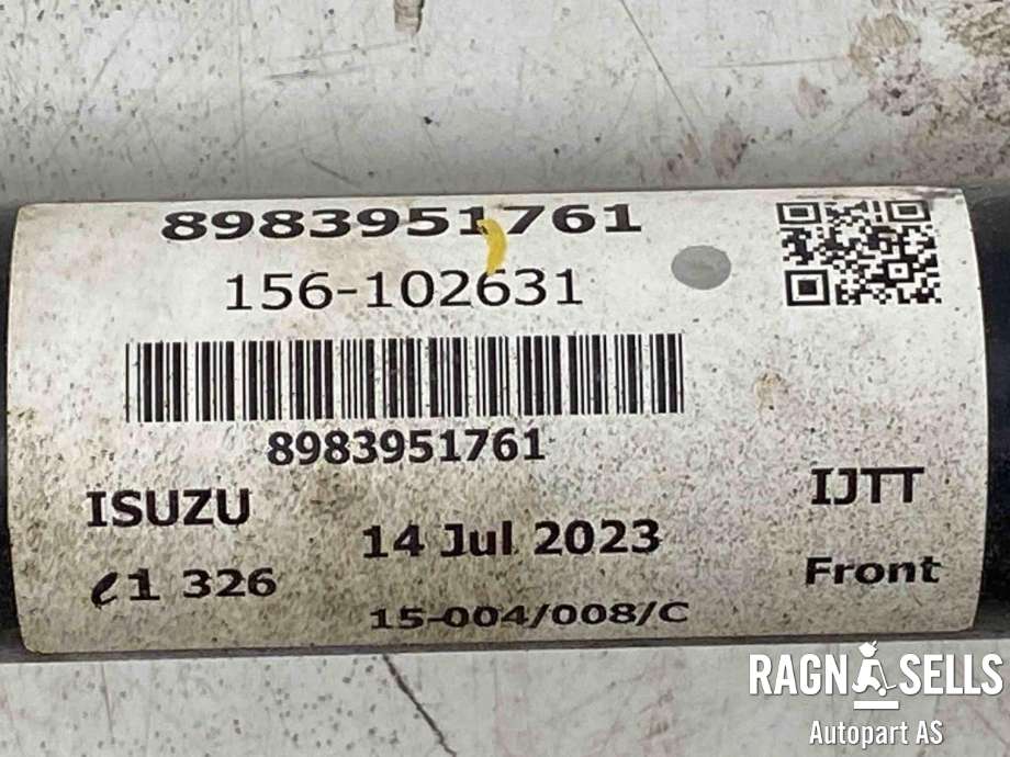 Mellomaksel fremre til Isuzu D-Max 2021-->> (Type III)  (8983951761|)