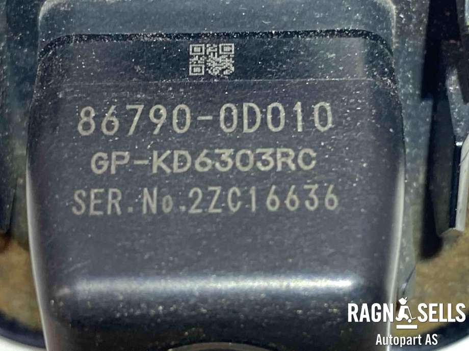 Kamera til Toyota Yaris 2012-2014 (Type III, Fase 1)  