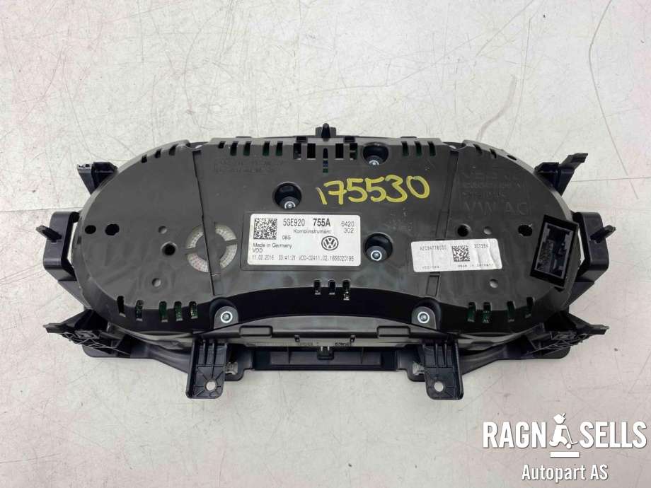 Instrumentpanel til VW e-Golf 2014-2017 (Fase 1)  (5GE 920 755 A|)