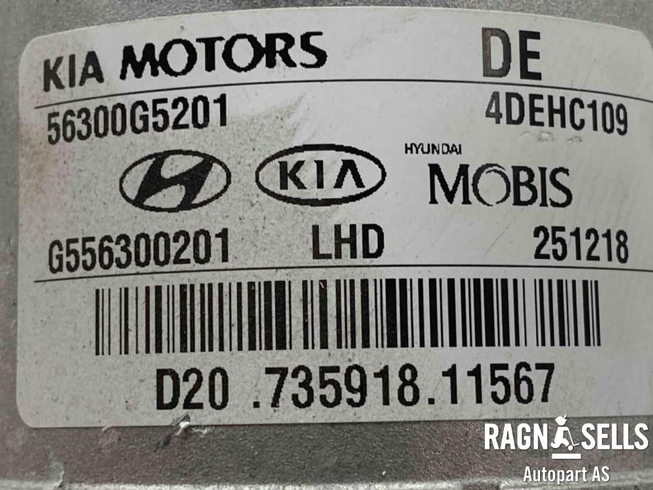 Rattaksel elektrisk servo til Kia Niro 2016-2021  