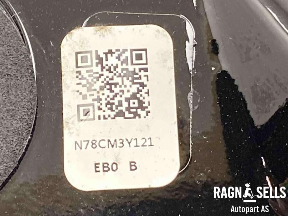 Spoiler bakluke til Kia Niro 2016-2021  