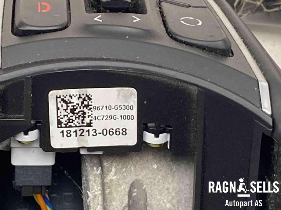 Ratt til Kia Niro 2016-2021  