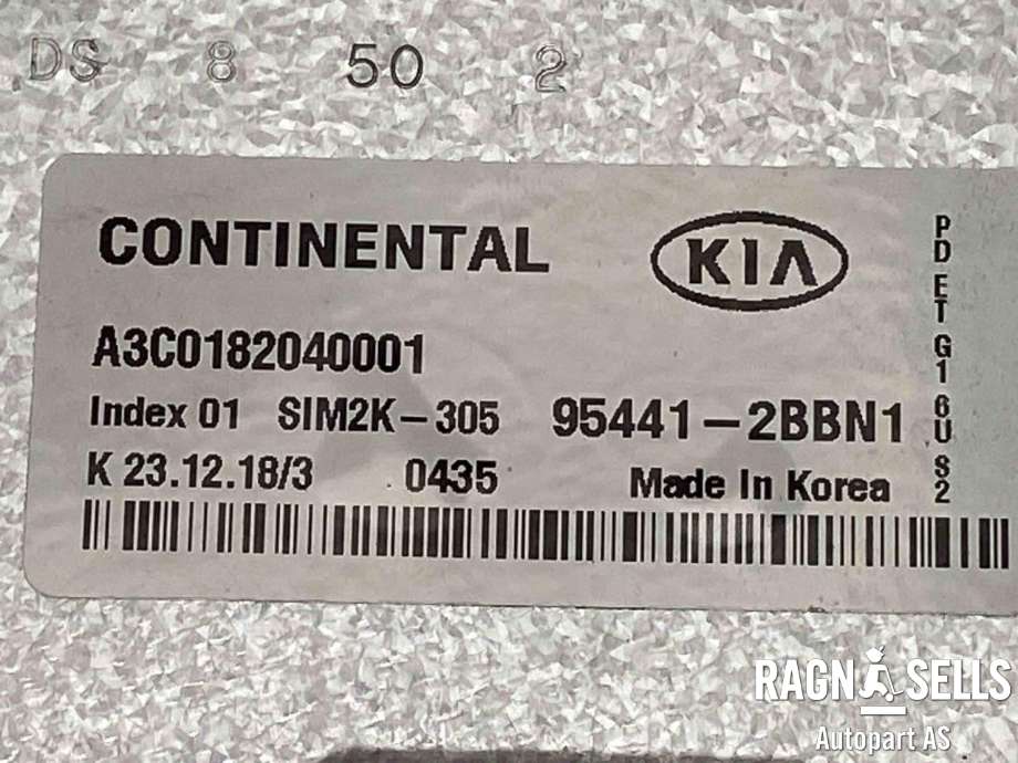 Styreenhet motor til Kia Niro 2016-2021