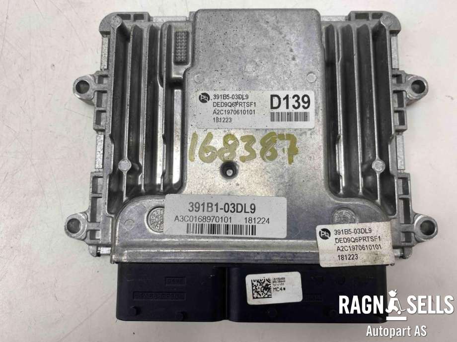 Styreenhet motor til Kia Niro, 2016-2021  