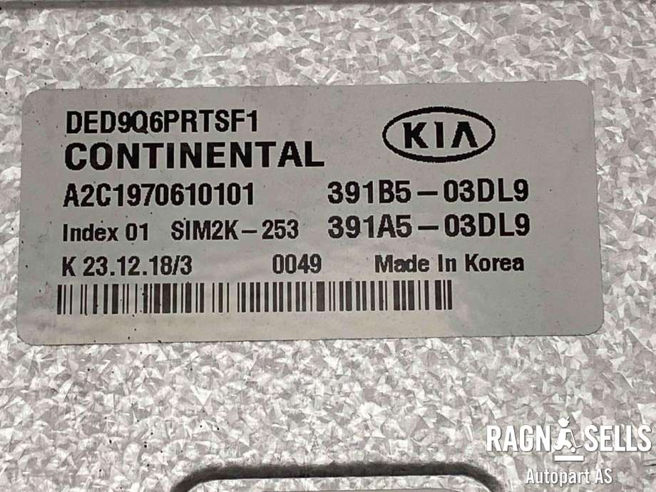 Styreenhet motor til Kia Niro 2016-2021  