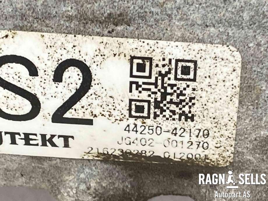 Tannstang elektrisk til Toyota RAV4 2019-->> (Type V)