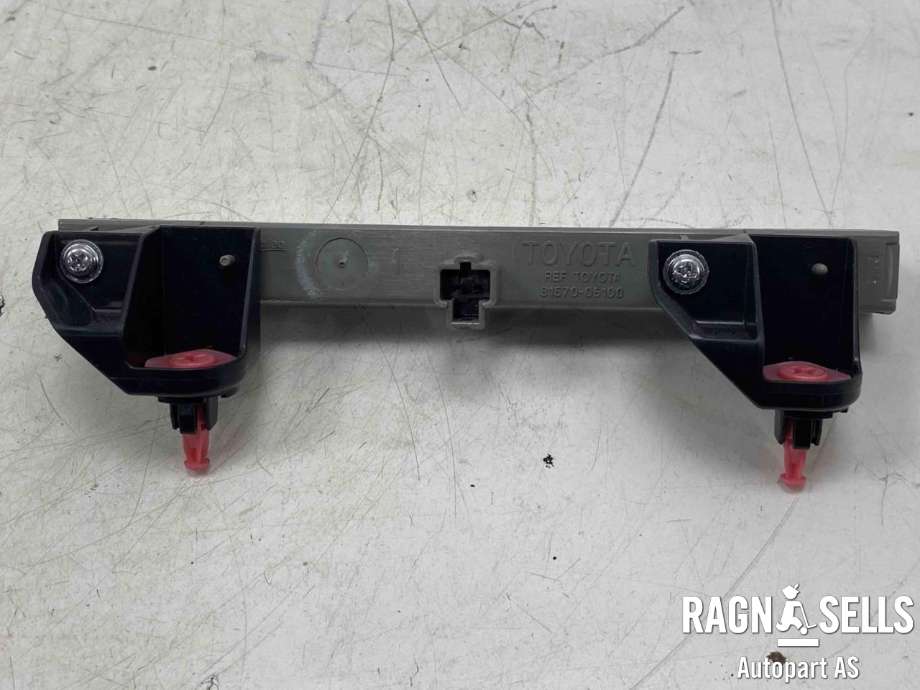 Baklykt bremselys bakrute til Toyota Auris 2013-2015 (Type II, Fase 1)  (8157005100|)