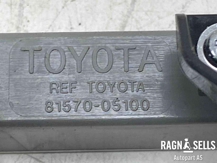 Baklykt bremselys bakrute til Toyota Auris 2013-2015 (Type II, Fase 1)  (8157005100|)
