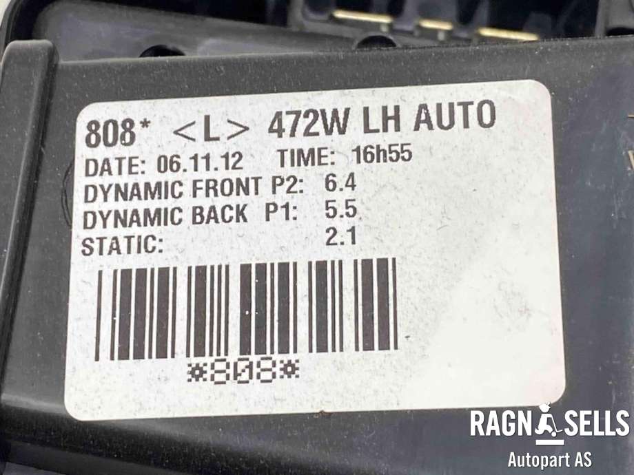 Varmeapparat motor til Toyota Auris 2013-2015 (Type II, Fase 1)  (8710305060|)