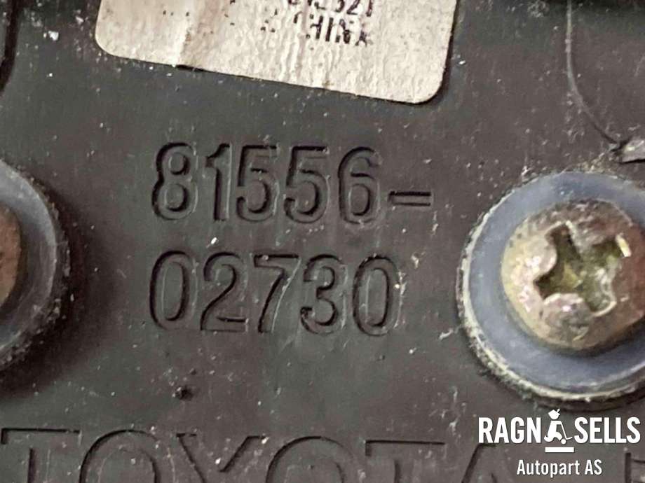Baklykt høyre ytre til Toyota Auris 2013-2015 (Type II, Fase 1)  (8155102730|)