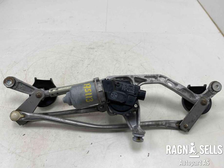 Viskermotor frontrute komplett m/overføring til Toyota Auris 2013-2015 (Type II, Fase 1)  (8515002300|8511002340|)