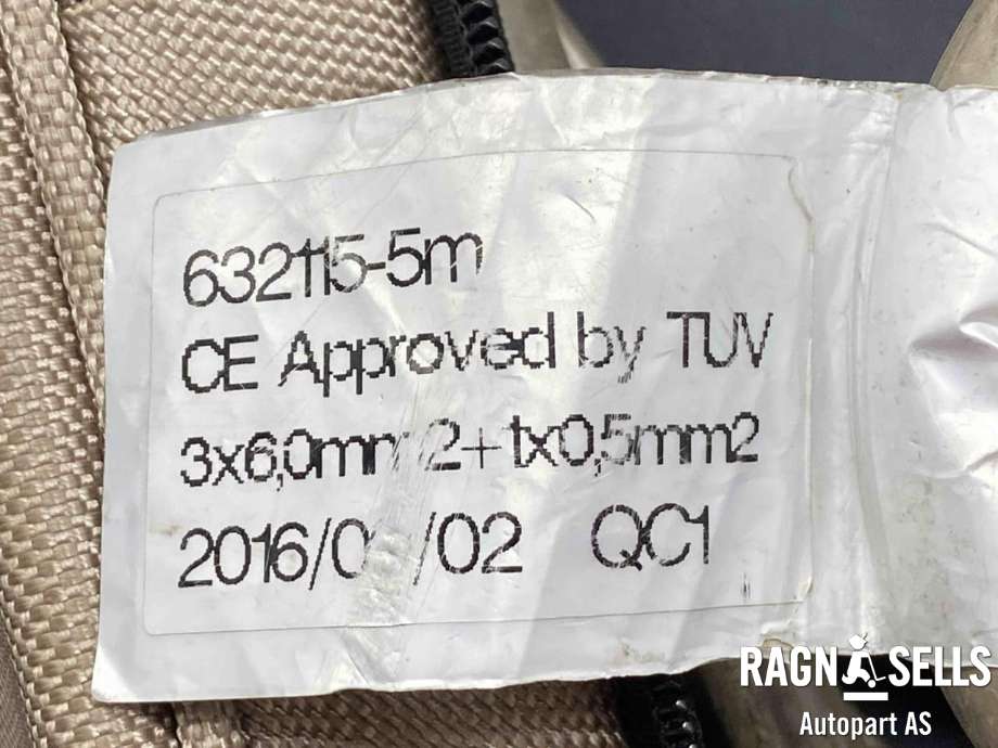 Batterilader kabel til Kia Soul 2014-2019 (Type II)  