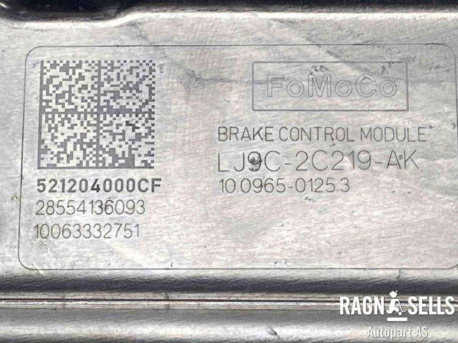 ABS sentral til Ford Mustang Mach-e 2020-->>  (LK9C-2D335-DL|LK9C-2D335-AK|2726188|LJ9C-2C219-AK)
