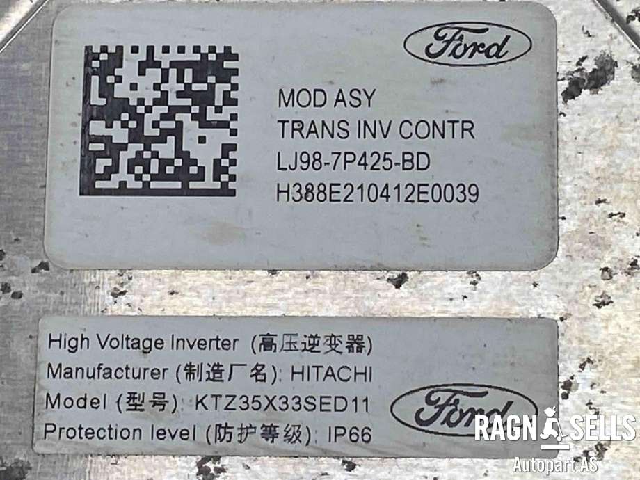 Inverter elbil til Ford Mustang Mach-e 2020-->>  (HITACHI|SVLJ98-7B012-BG|LJ98-7P425-BD|2829228)