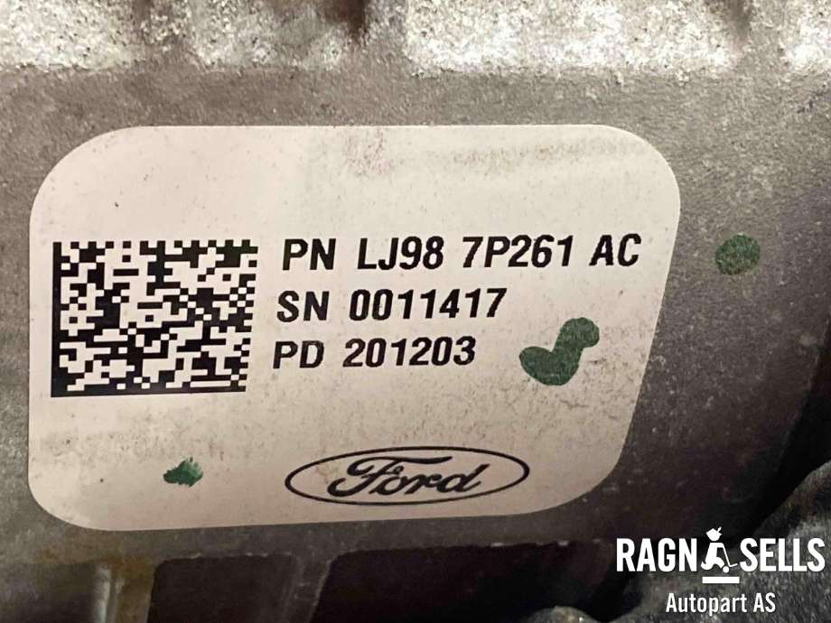 Motor elbil foran til Ford Mustang Mach-e 2020-->>  (RMLJ9P-7B000-AA||2757027)